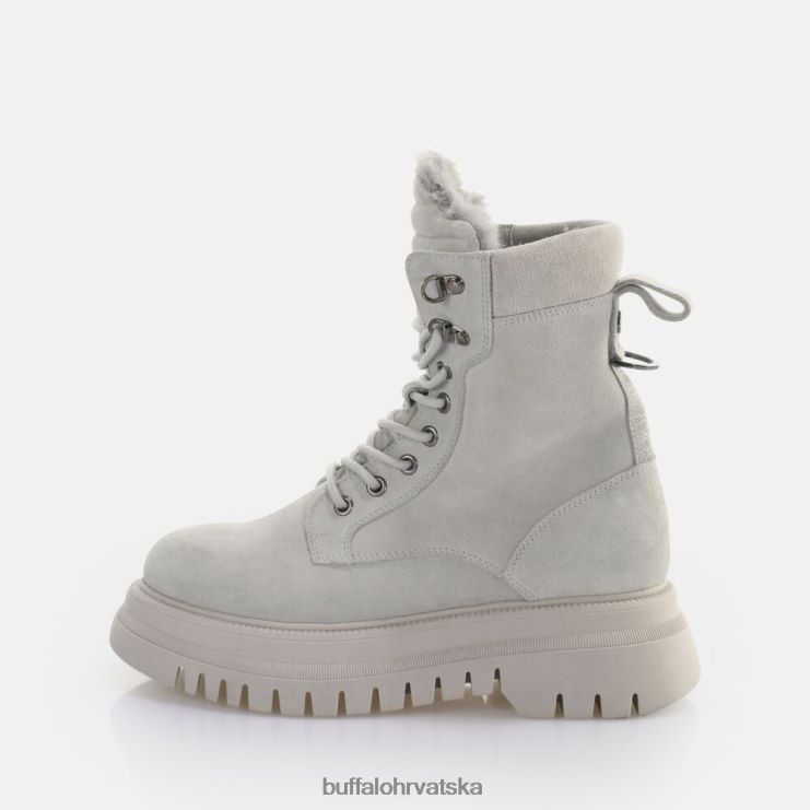 siva Buffalo shade laceup hi tople gležnjače |čizme TDD6T137